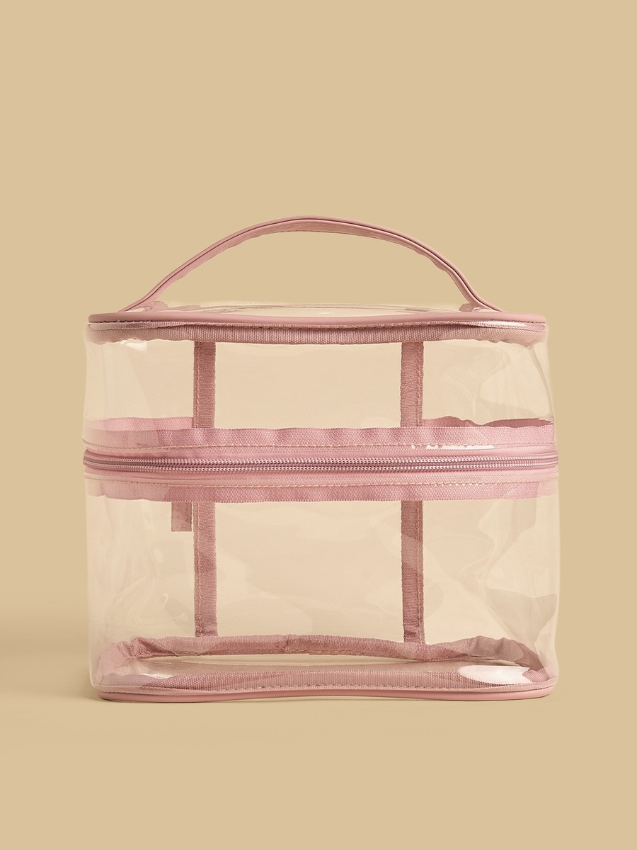 Assorted 4-Piece Pouch Set