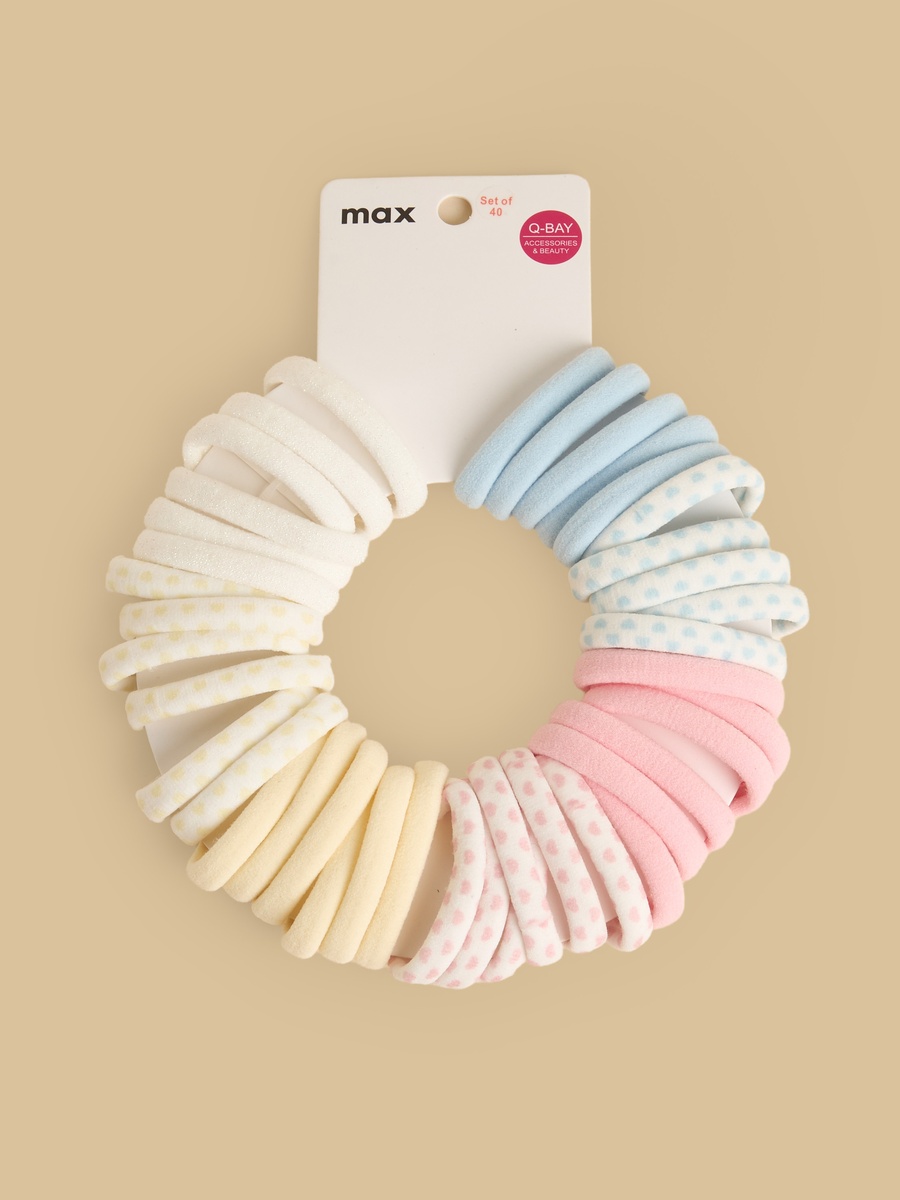 Pack of 40 - Elastic Hair Tie