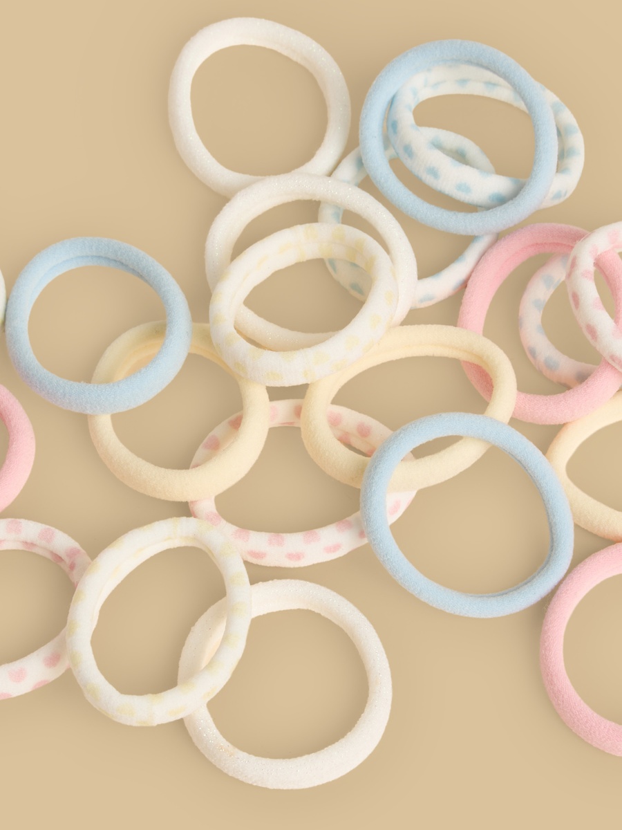 Pack of 40 - Elastic Hair Tie