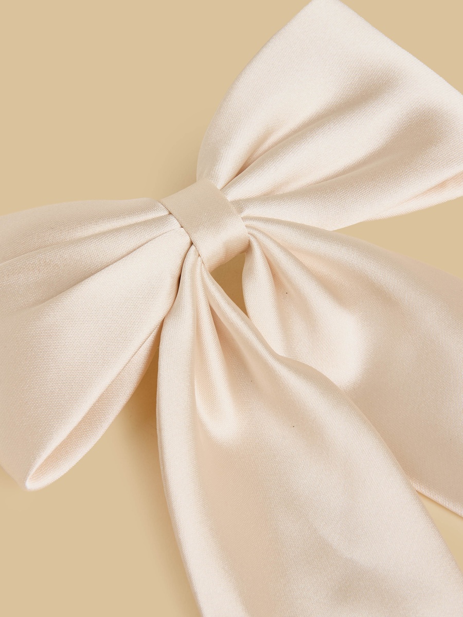 Bow Barrette Hair Clip