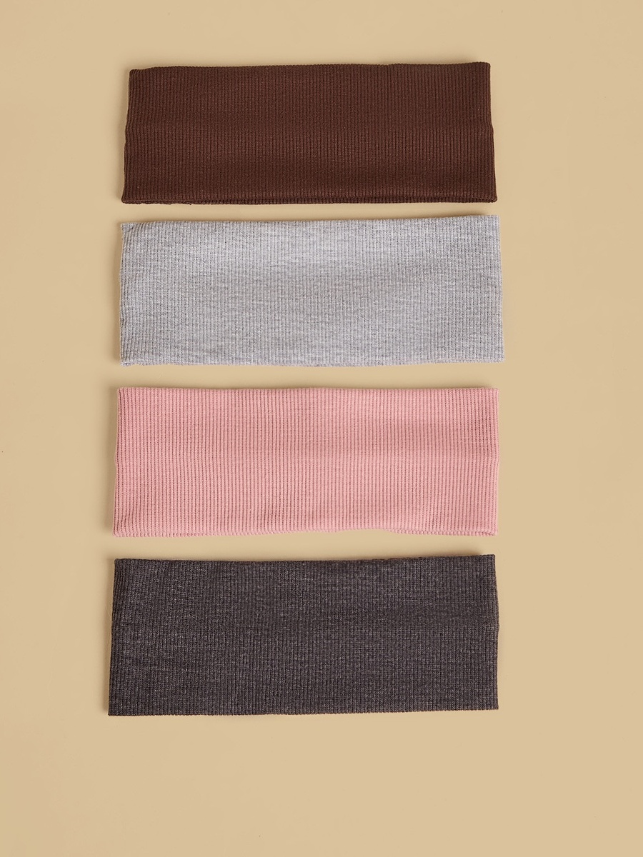 Pack of 4 - Textured Hairband
