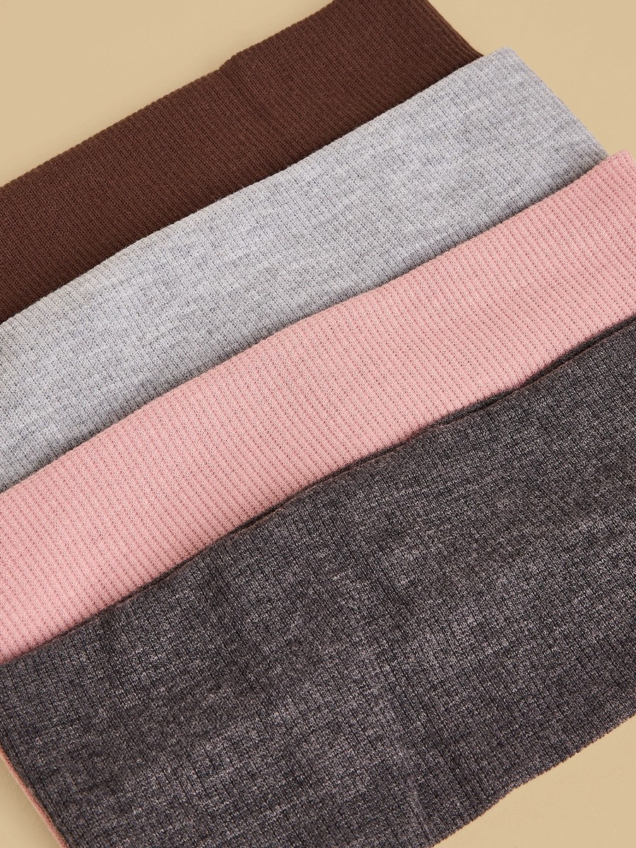 Pack of 4 - Textured Hairband