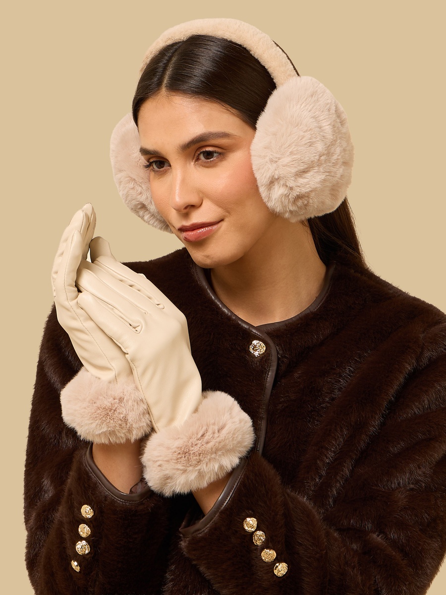 Set of 3 - Earmuff and Gloves Set