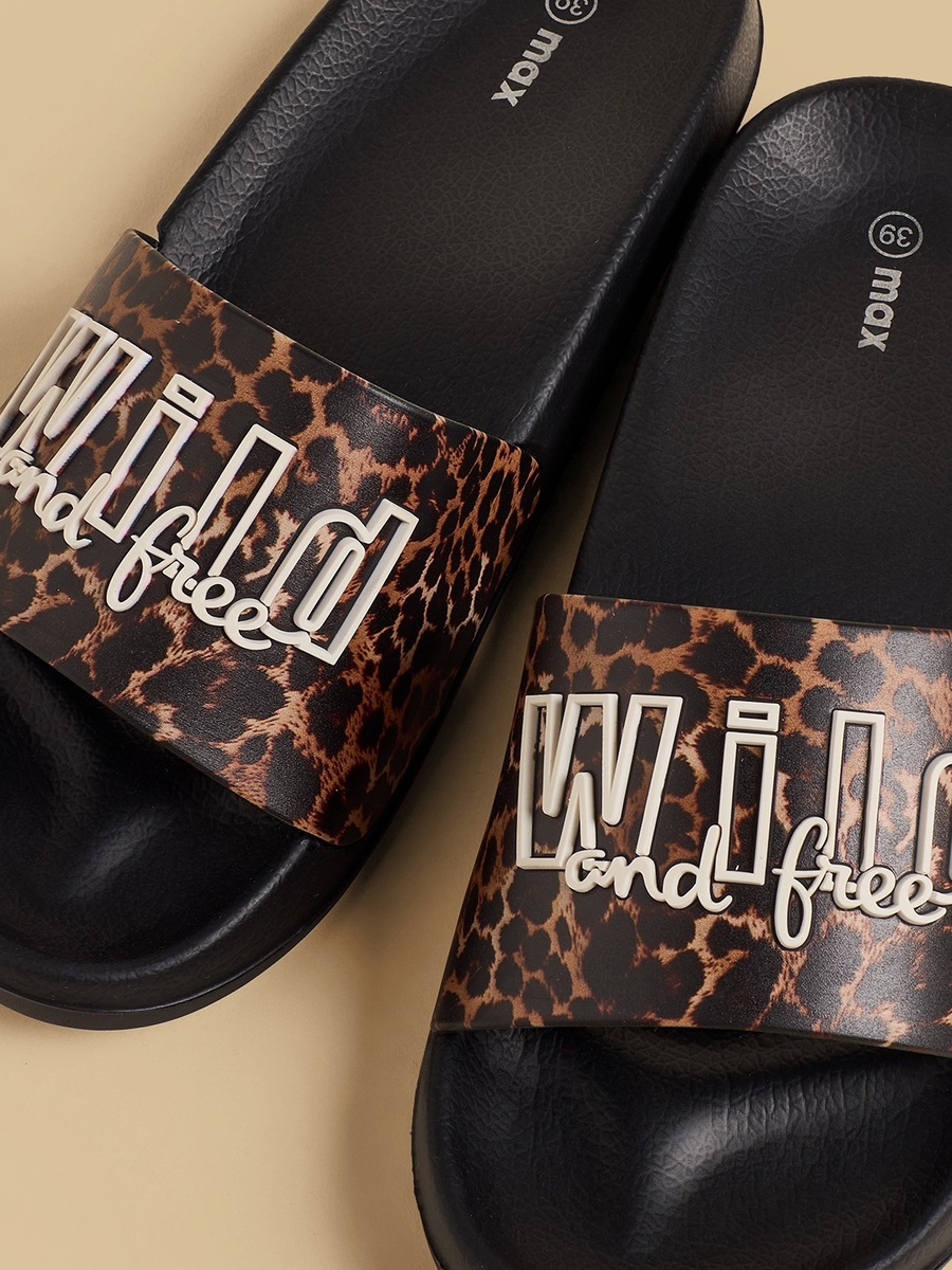 Typographic Accent Slides