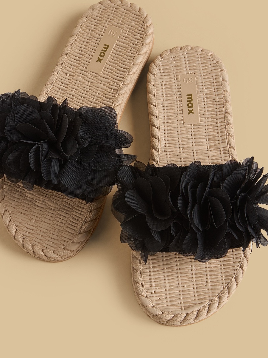 Floral Accent Slides
