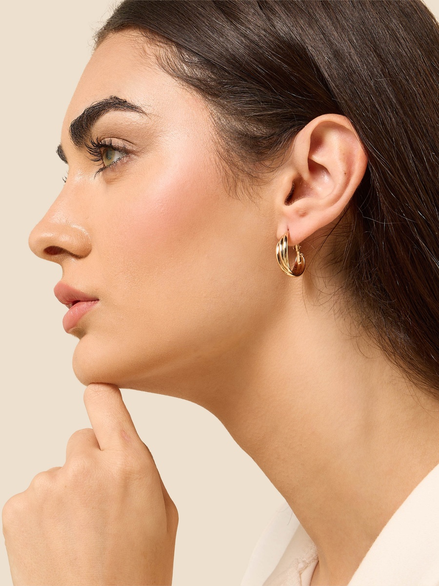 Pack of 20 - Assorted Earrings with Pushback Closure