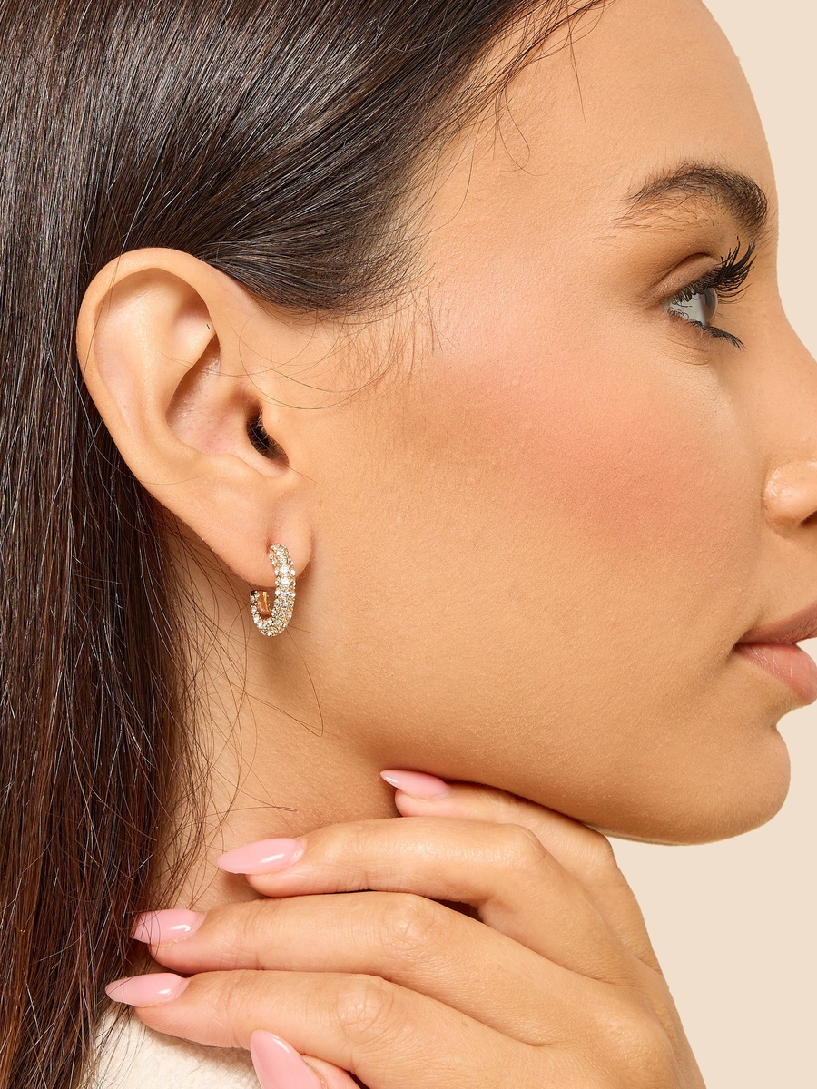 Pack of 9 - Assorted Earrings with Pushback Closure