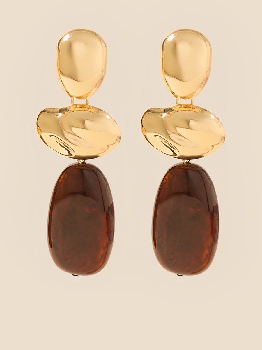 Embellished Drop Earrings