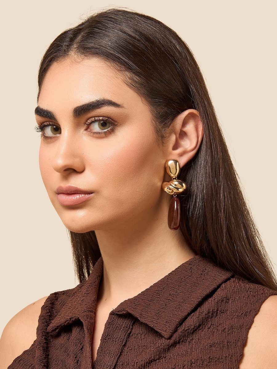 Embellished Drop Earrings