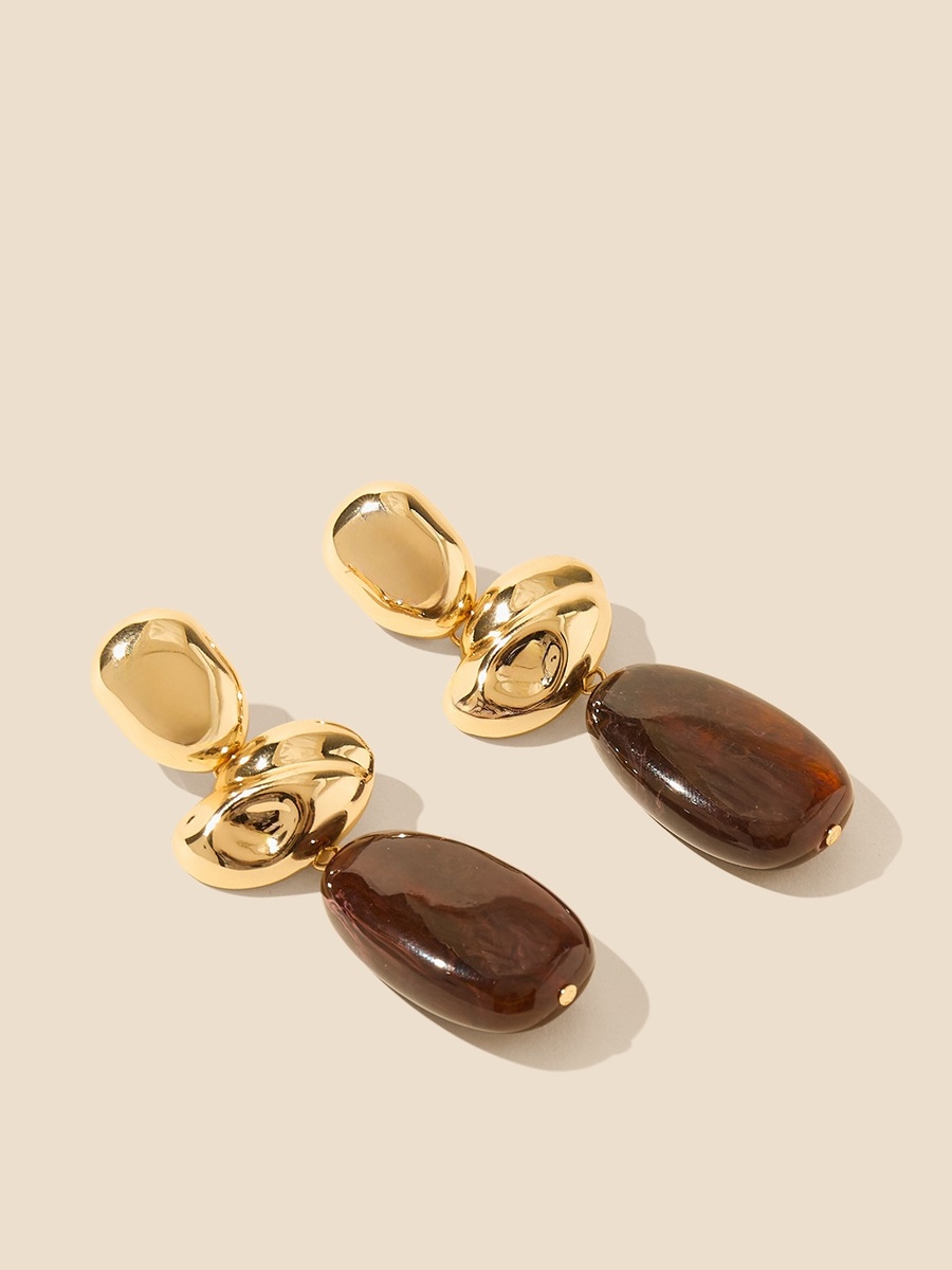 Embellished Drop Earrings