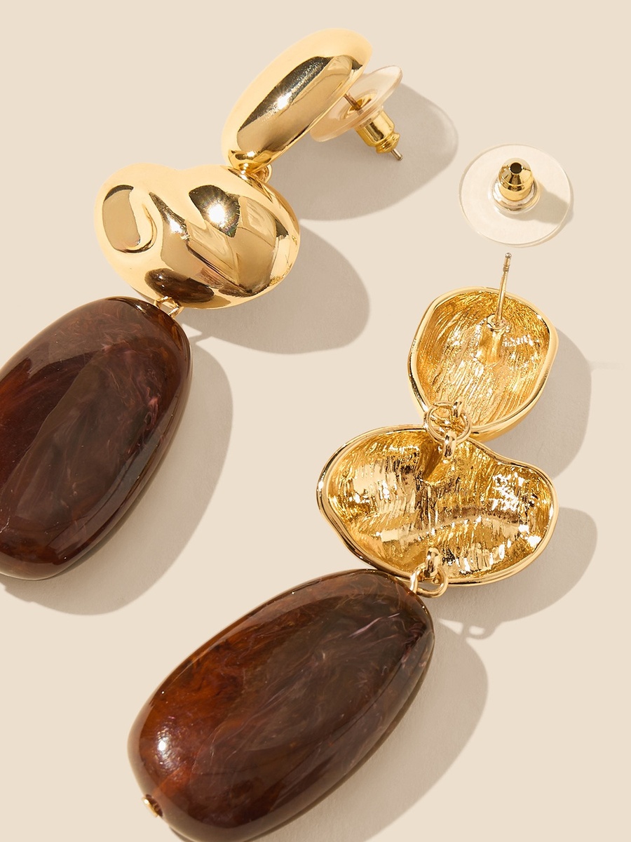 Embellished Drop Earrings