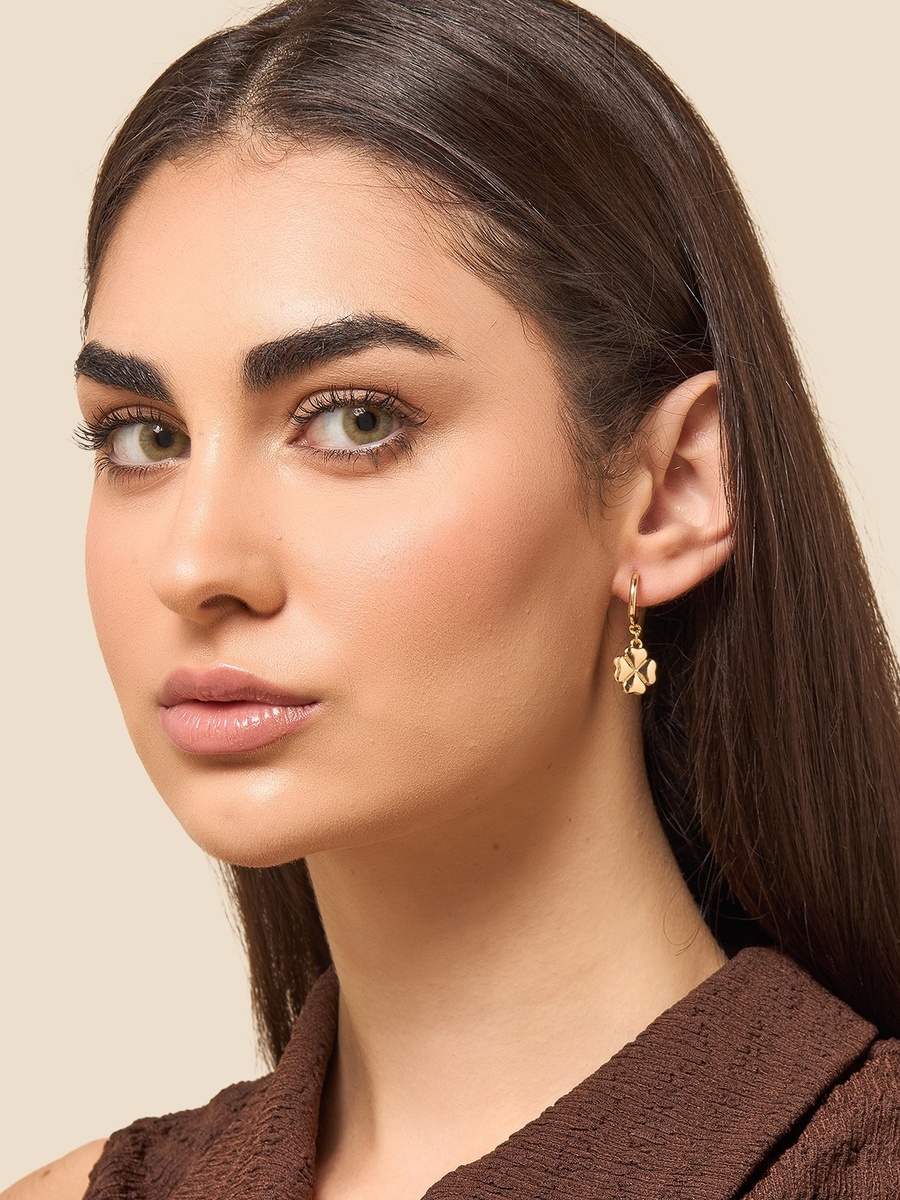 طقم أقراط معدنية 6 قطع متنوعة
