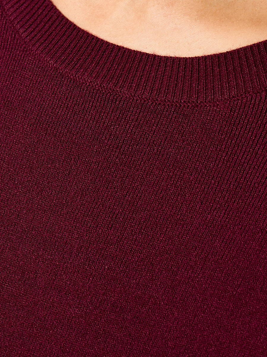 Textured Dress with Shoulder Pad