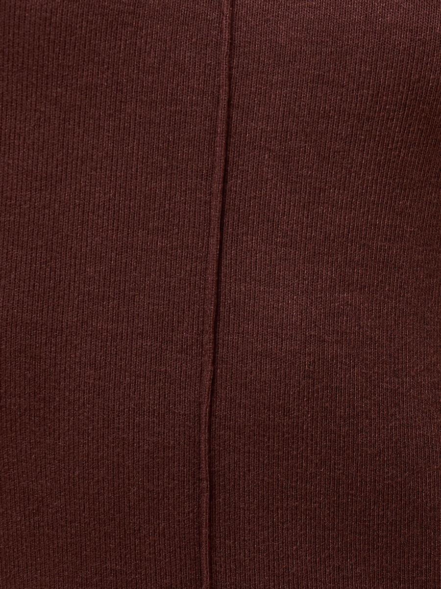 Pintuck Extended Sleeves Dress