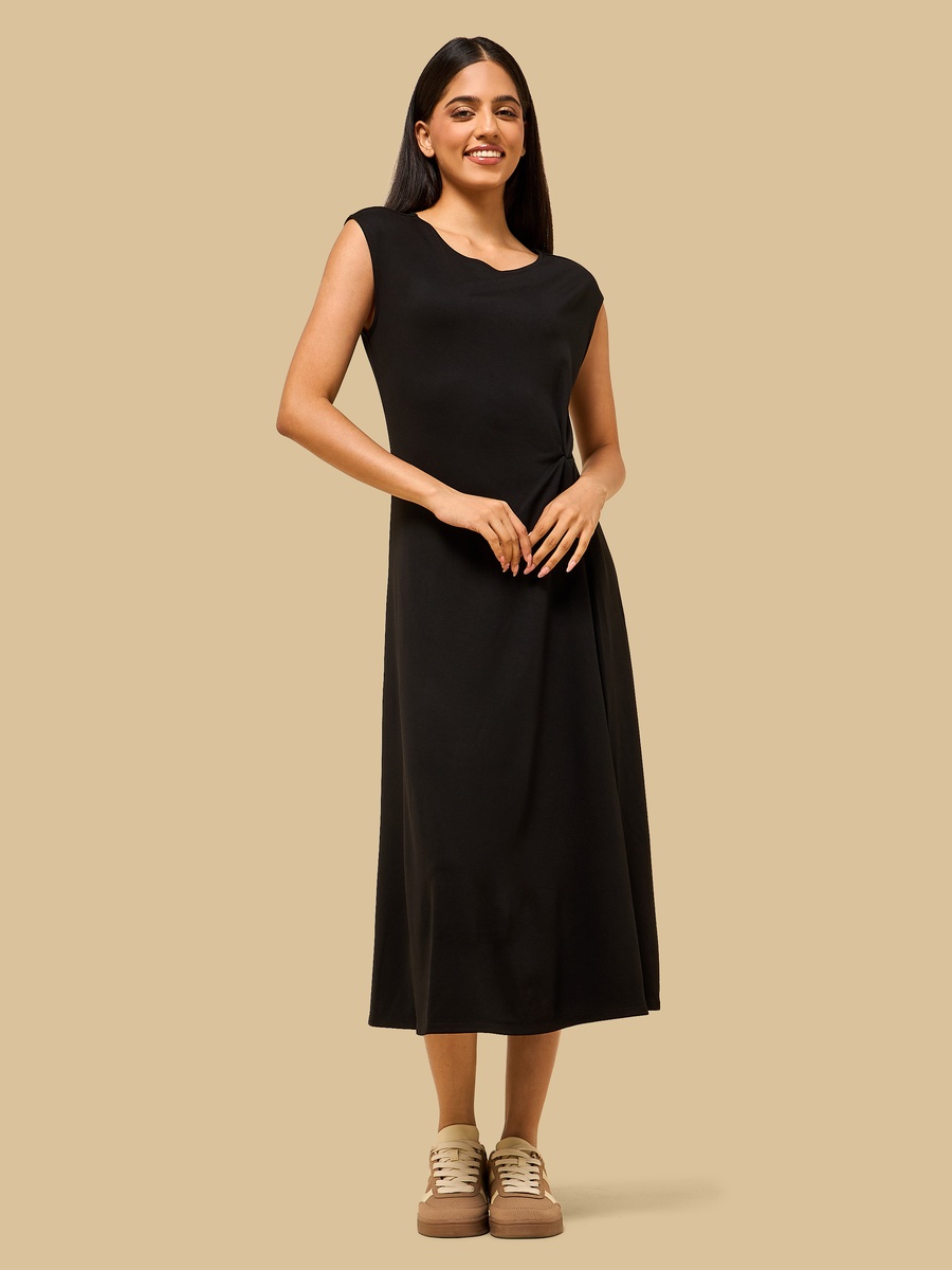 Knotted Sleeveless Dress