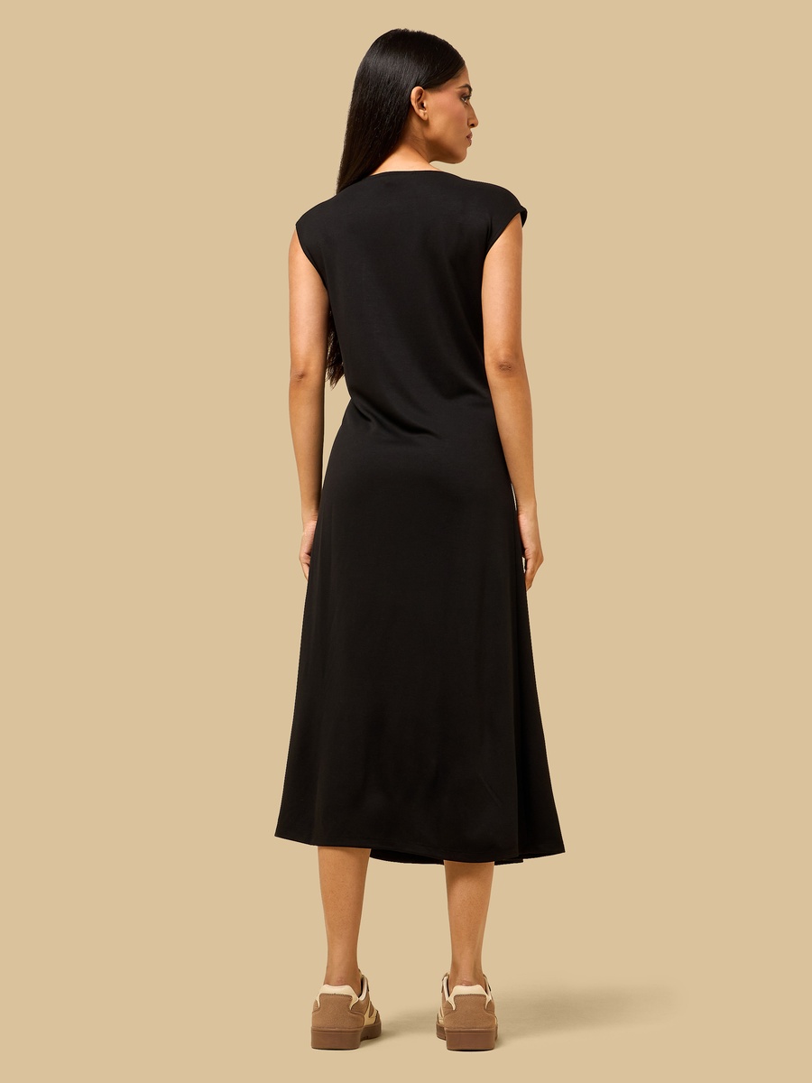 Knotted Sleeveless Dress