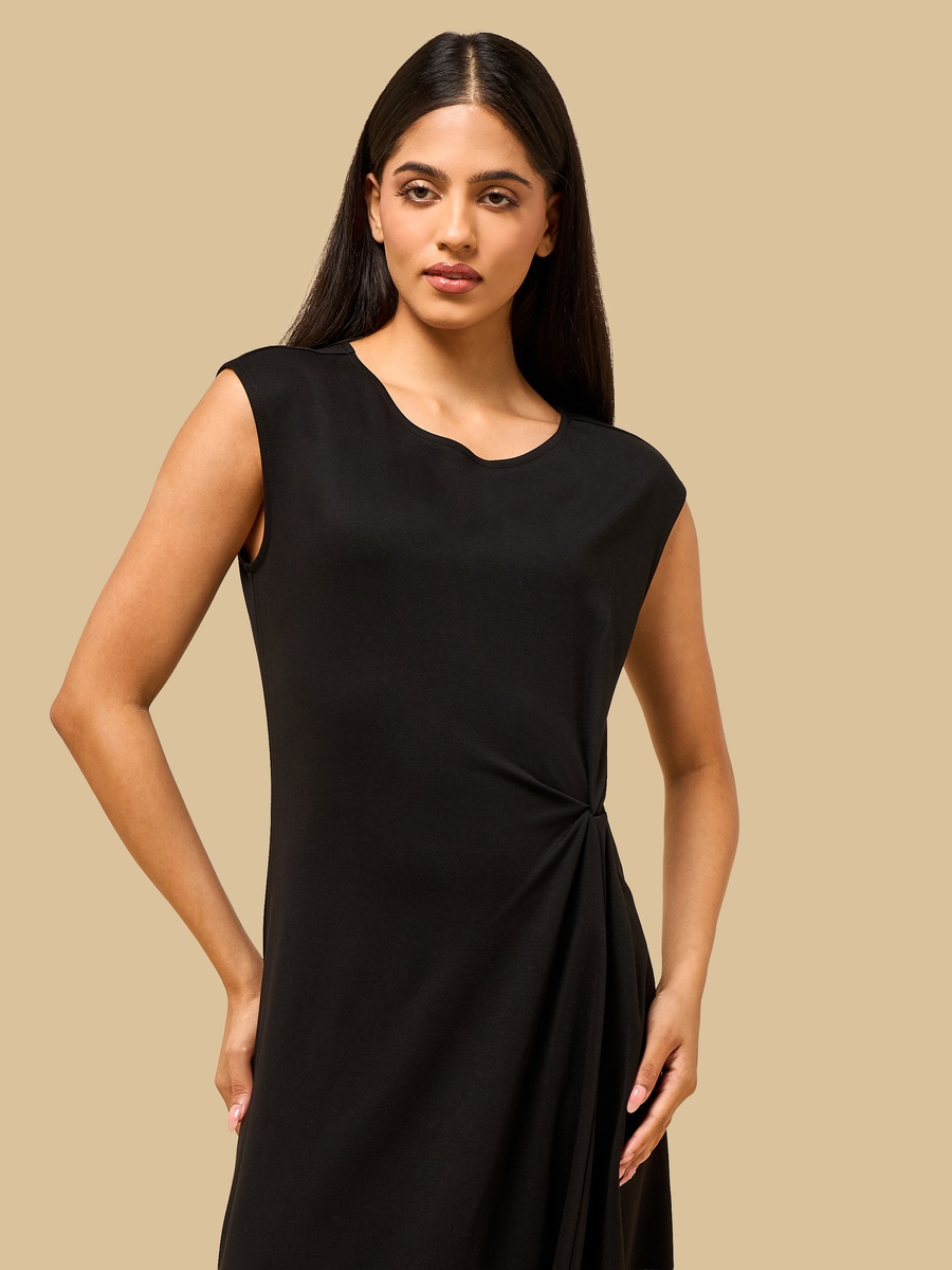 Knotted Sleeveless Dress