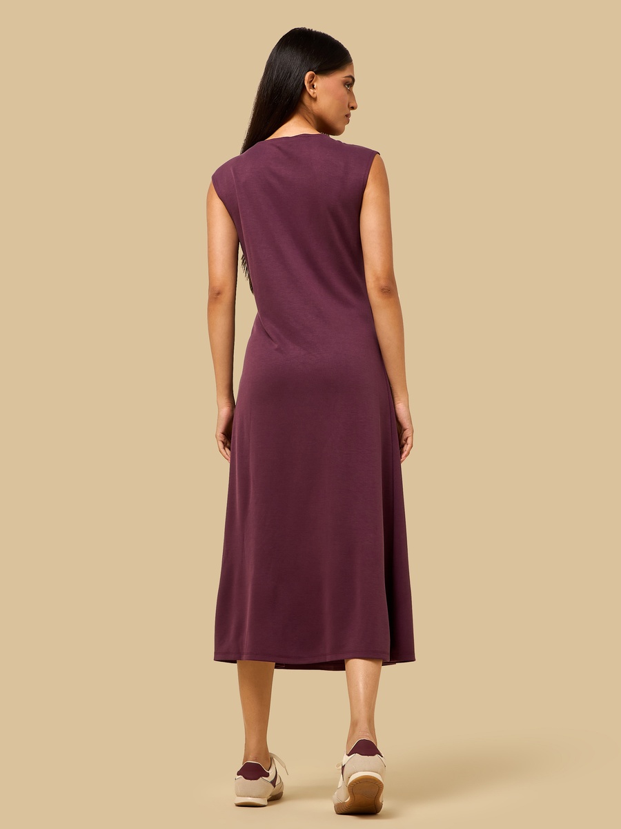 Knotted Sleeveless Dress