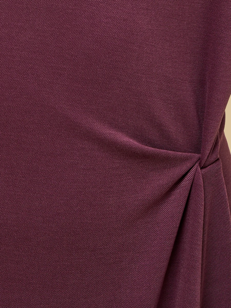 Knotted Sleeveless Dress