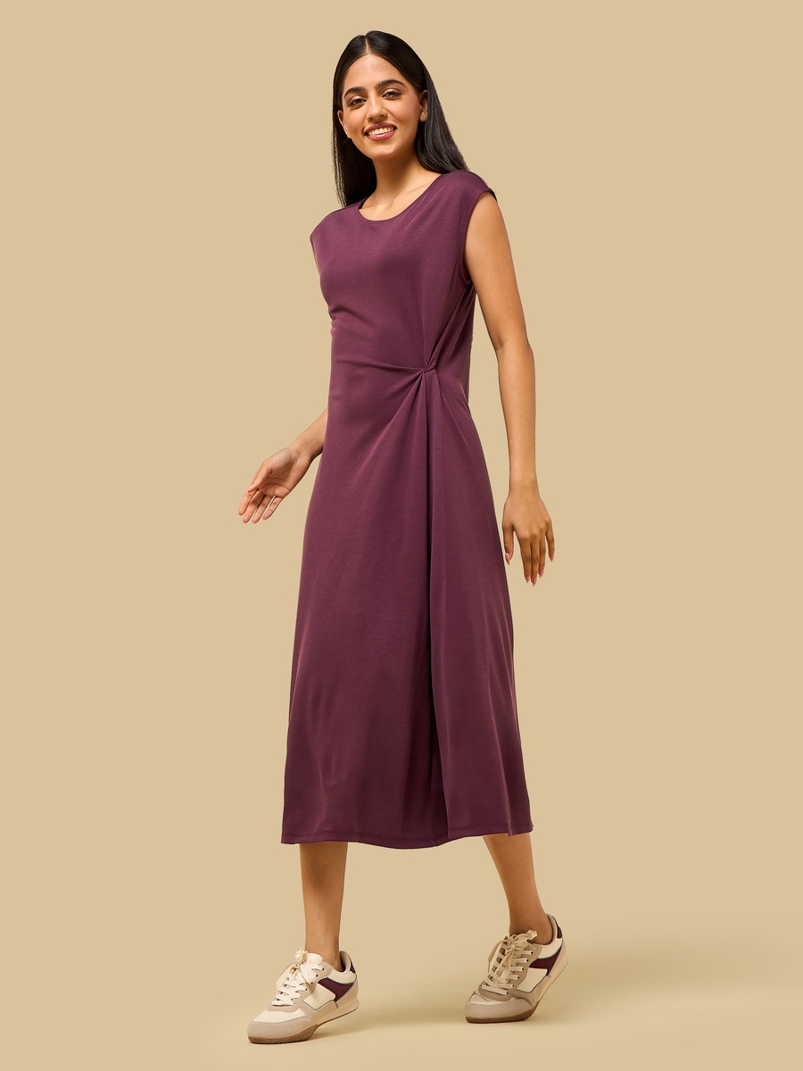 Knotted Sleeveless Dress