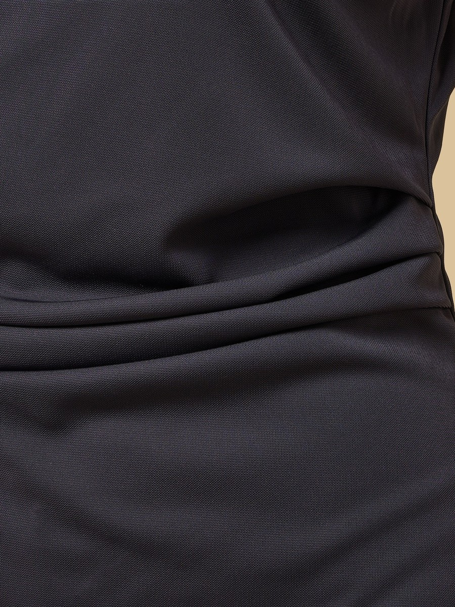 One Shoulder Midi Dress