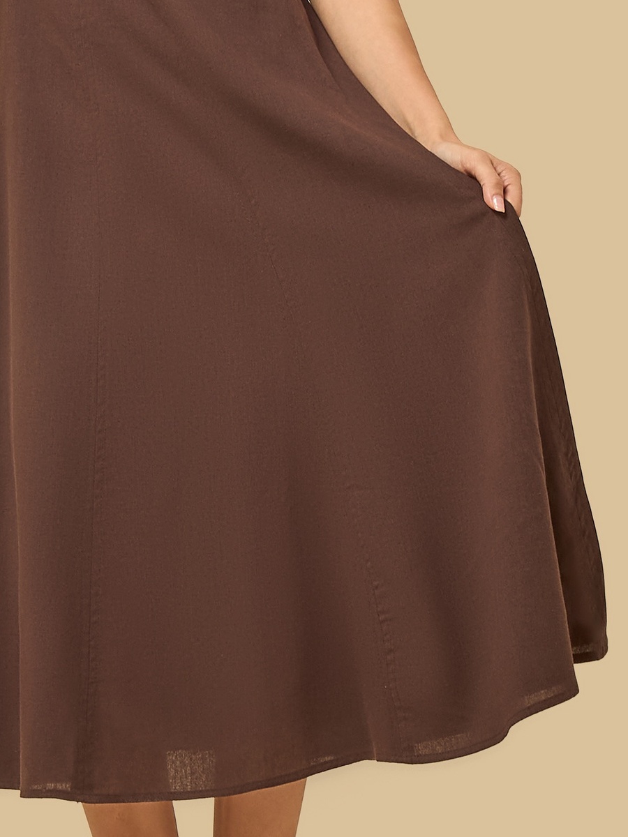 Panelled Sleeveless Dress