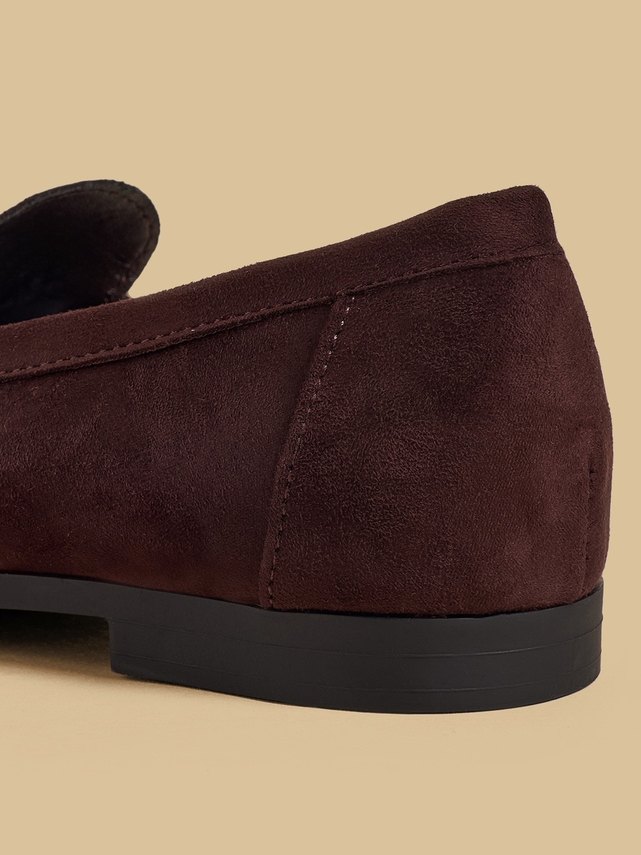 Bow Accent Loafers