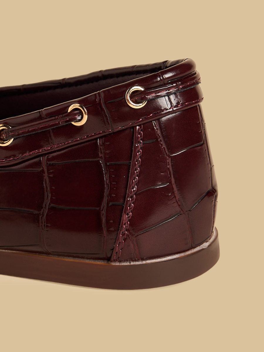 Tassel Accent Loafers
