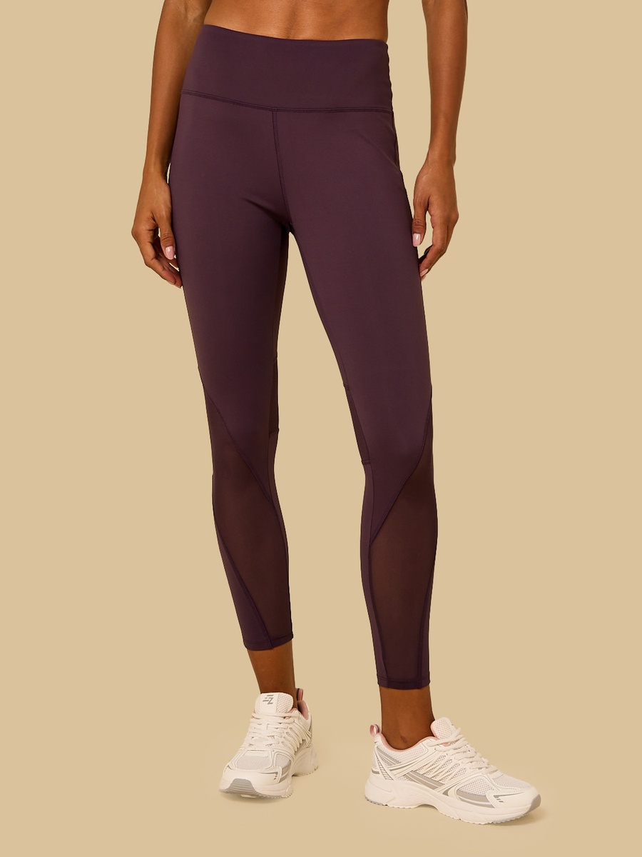 Mesh Detail Leggings