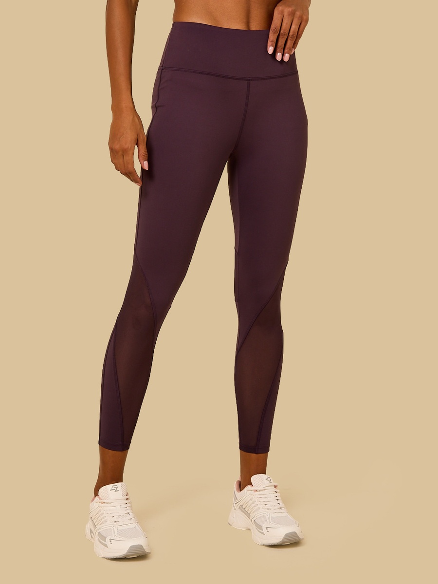 Mesh Detail Leggings
