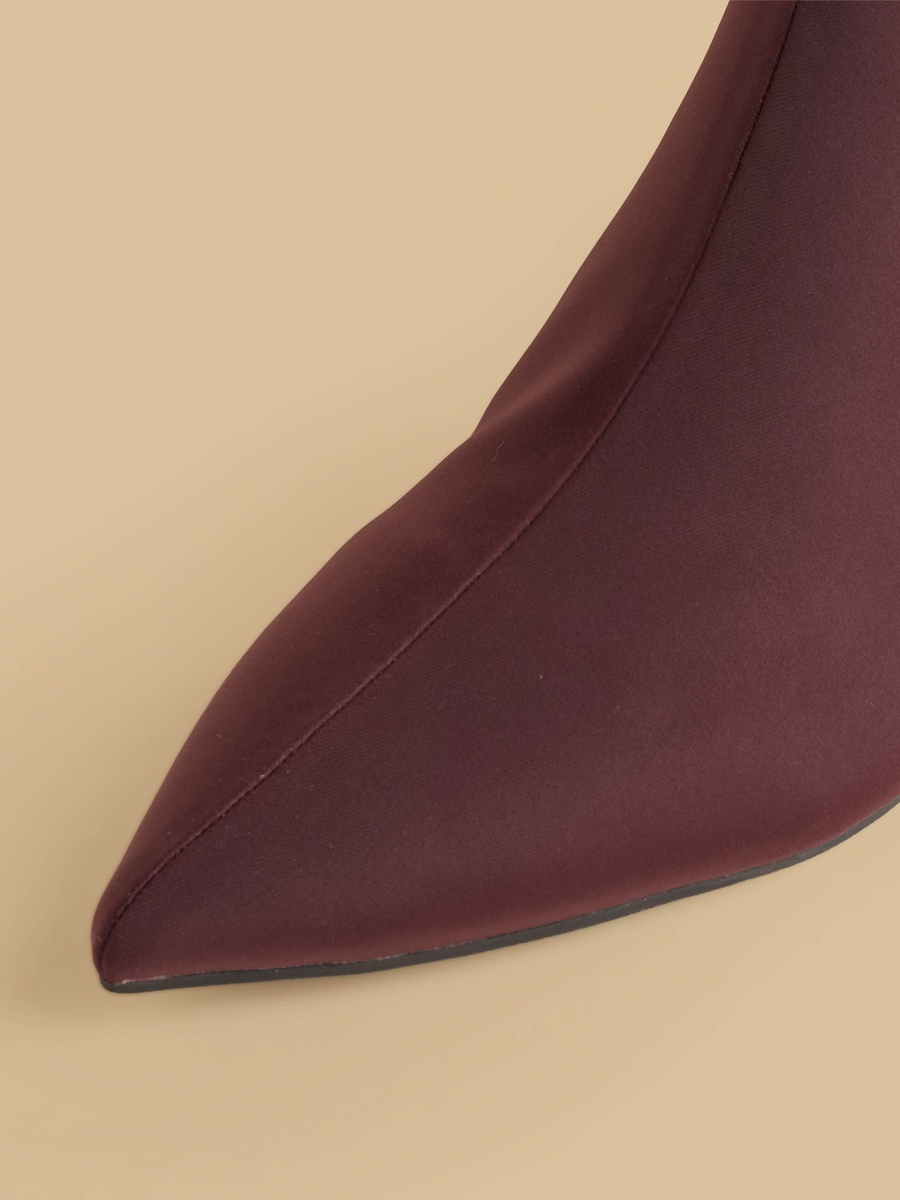 Kitten Heel Ankle Boots