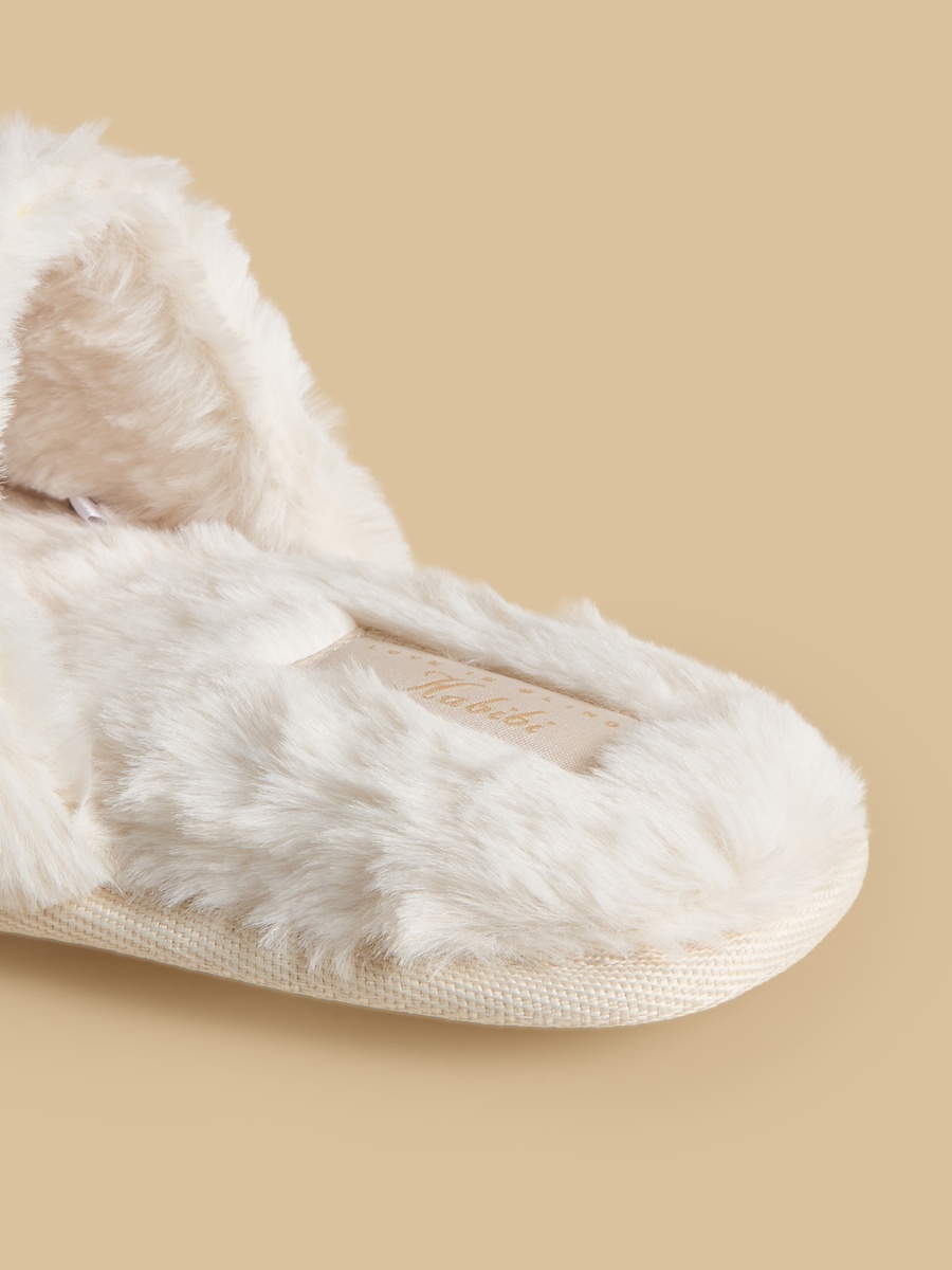 Embroidered Bedroom Mules