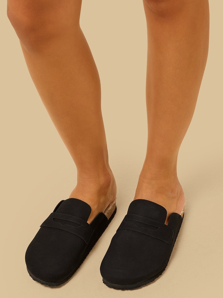 Faux Fur Bedroom Slippers