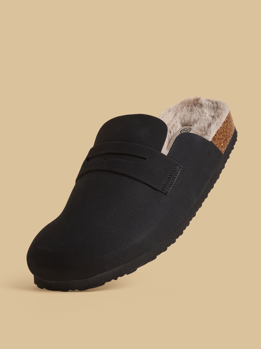 Faux Fur Bedroom Slippers