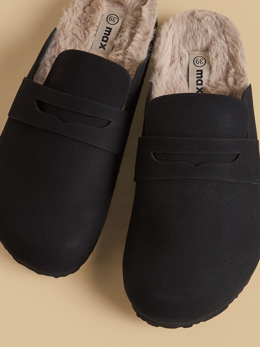 Faux Fur Bedroom Slippers