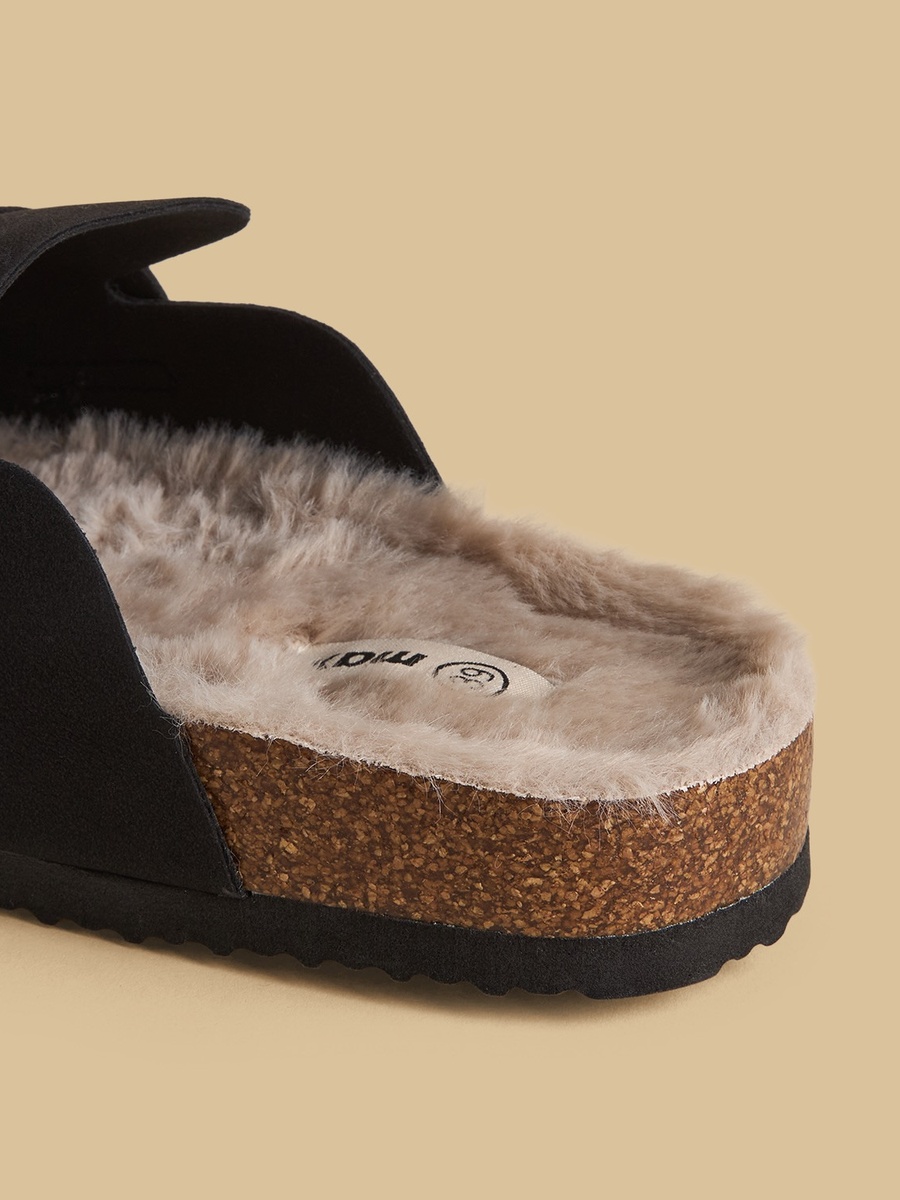 Faux Fur Bedroom Slippers