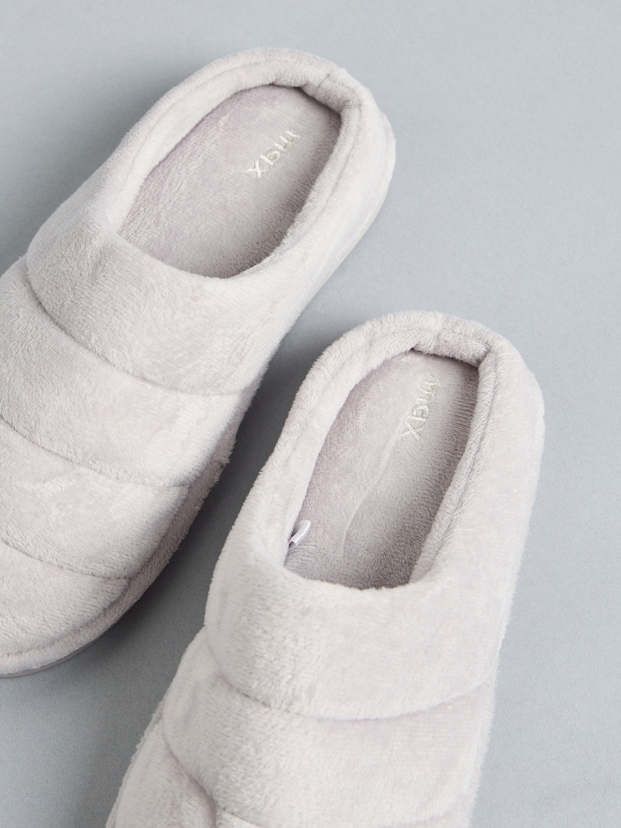 Plush Bedroom Slippers