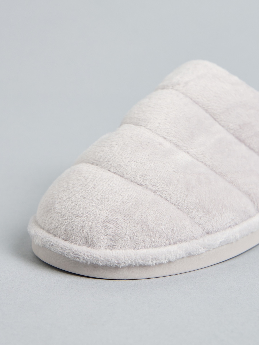 Plush Bedroom Slippers