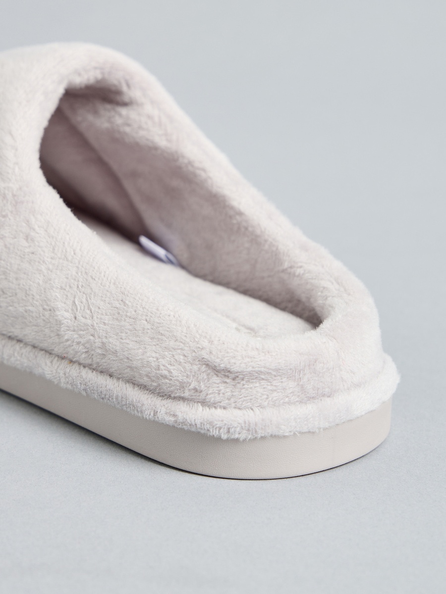 Plush Bedroom Slippers