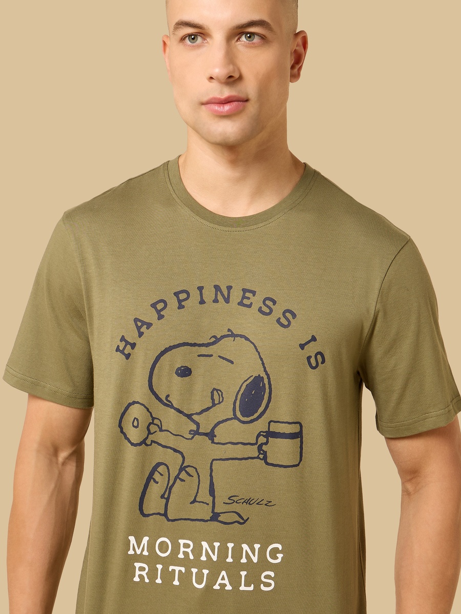 Snoopy Print Pyjama Set
