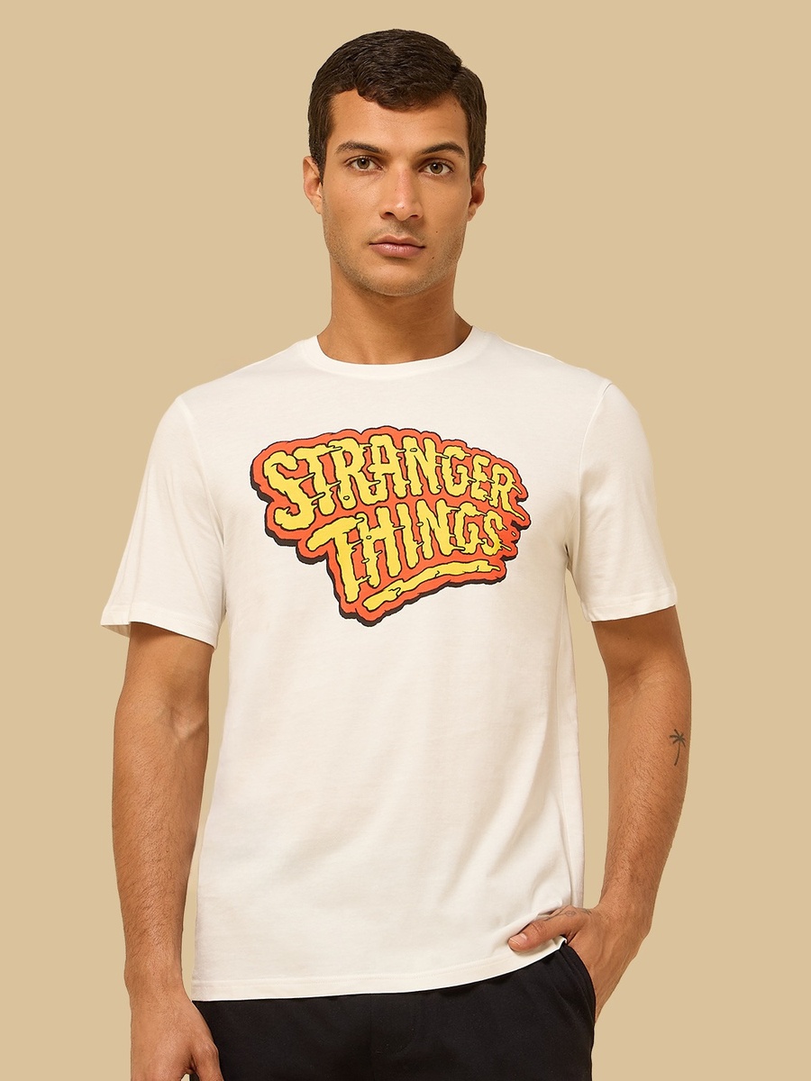 Stranger Things Print Pyjama Set