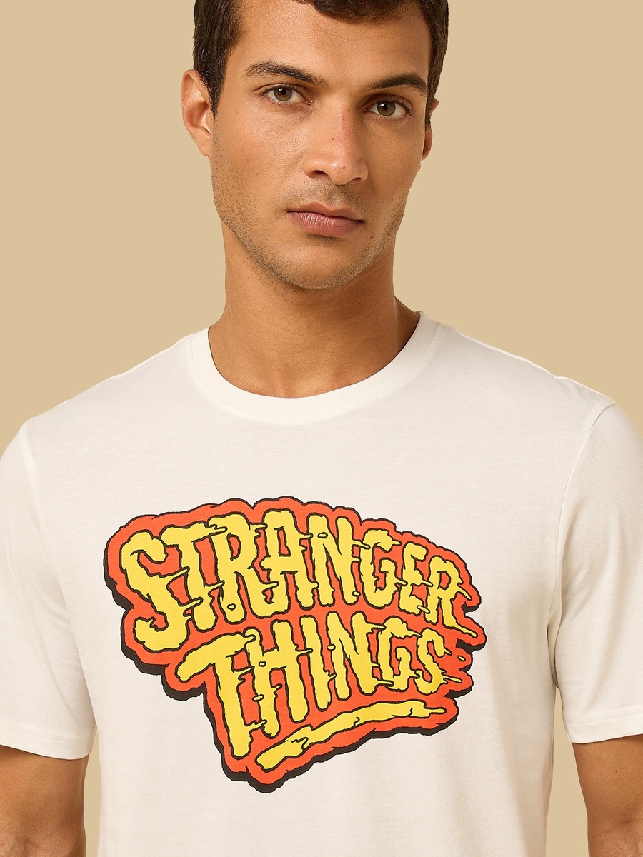 Stranger Things Print Pyjama Set