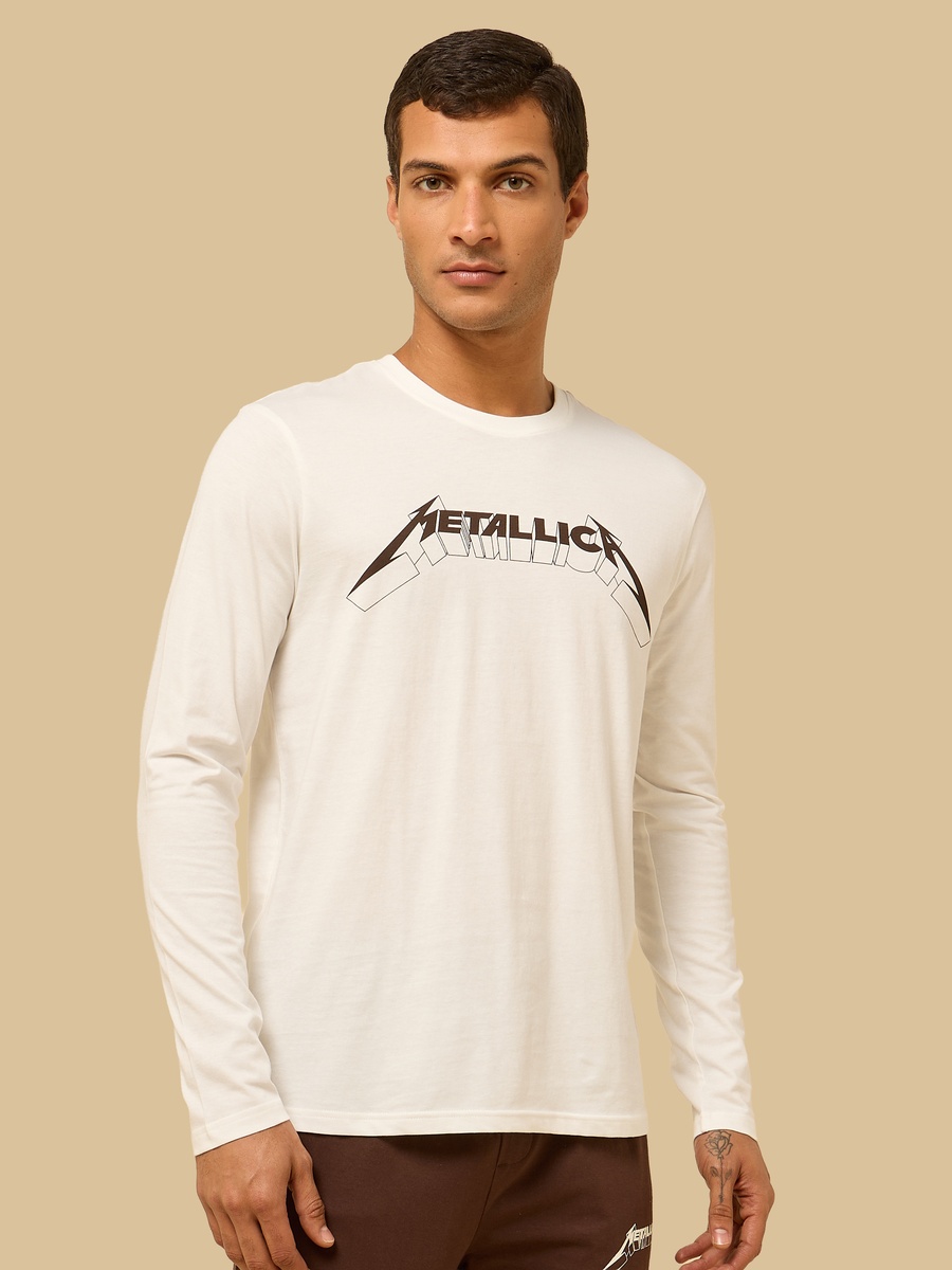 Metallica Print Pyjama Set
