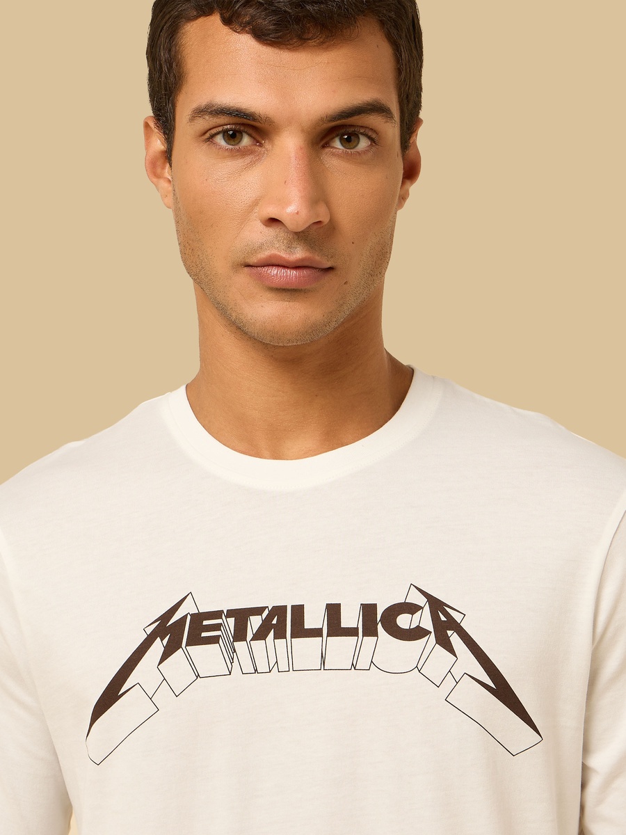 Metallica Print Pyjama Set