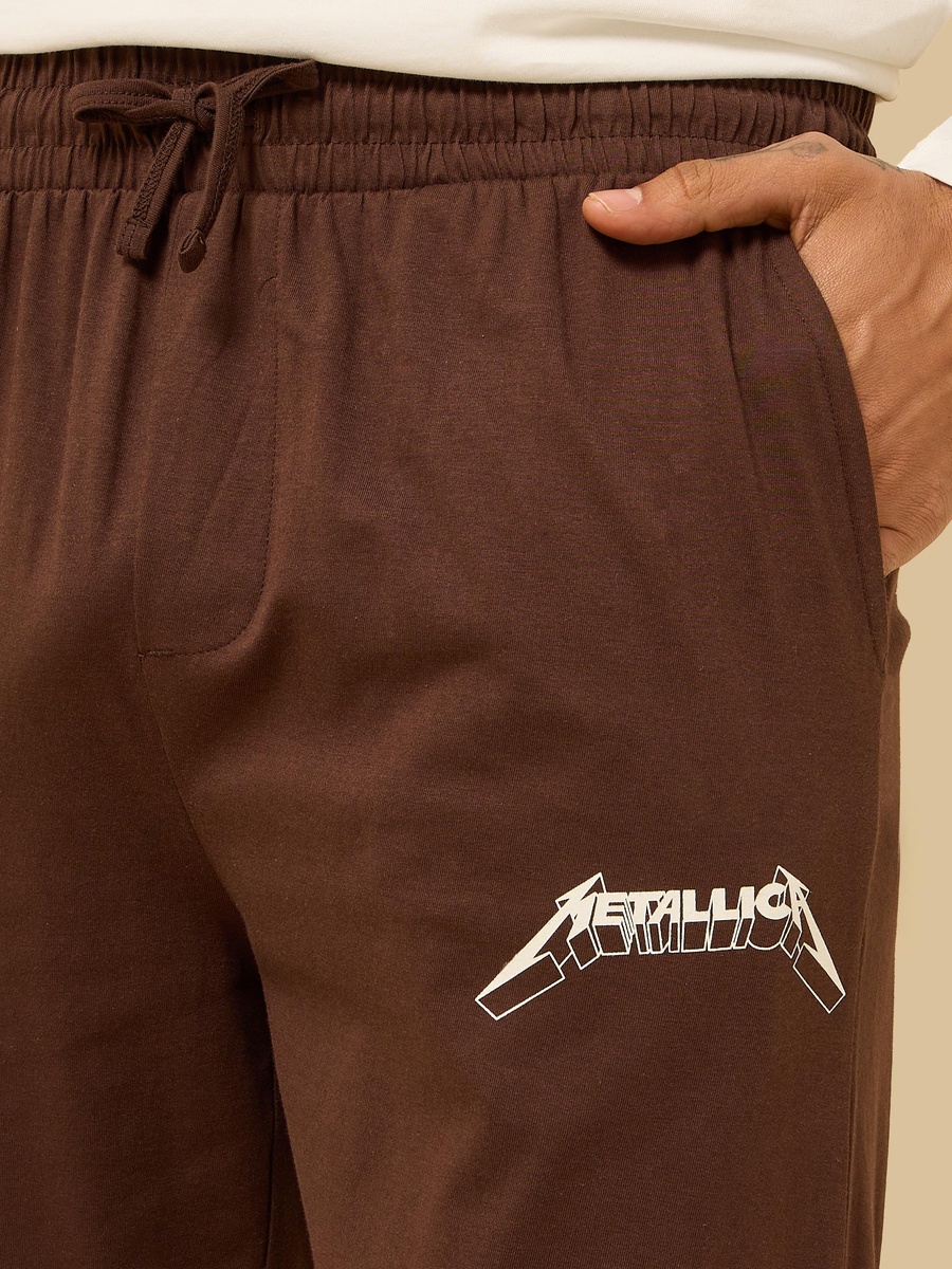 Metallica Print Pyjama Set