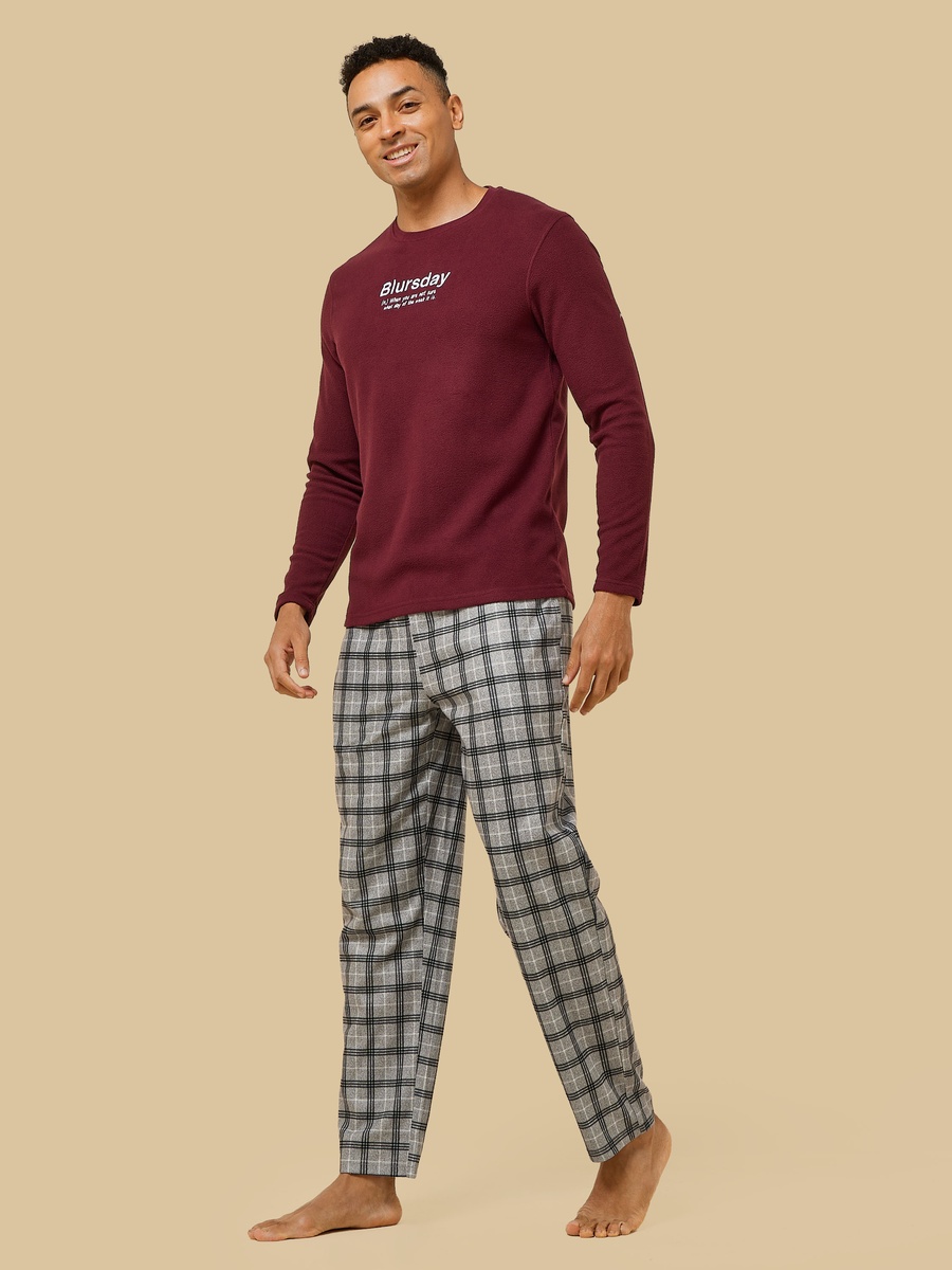 Checked Pyjama Set