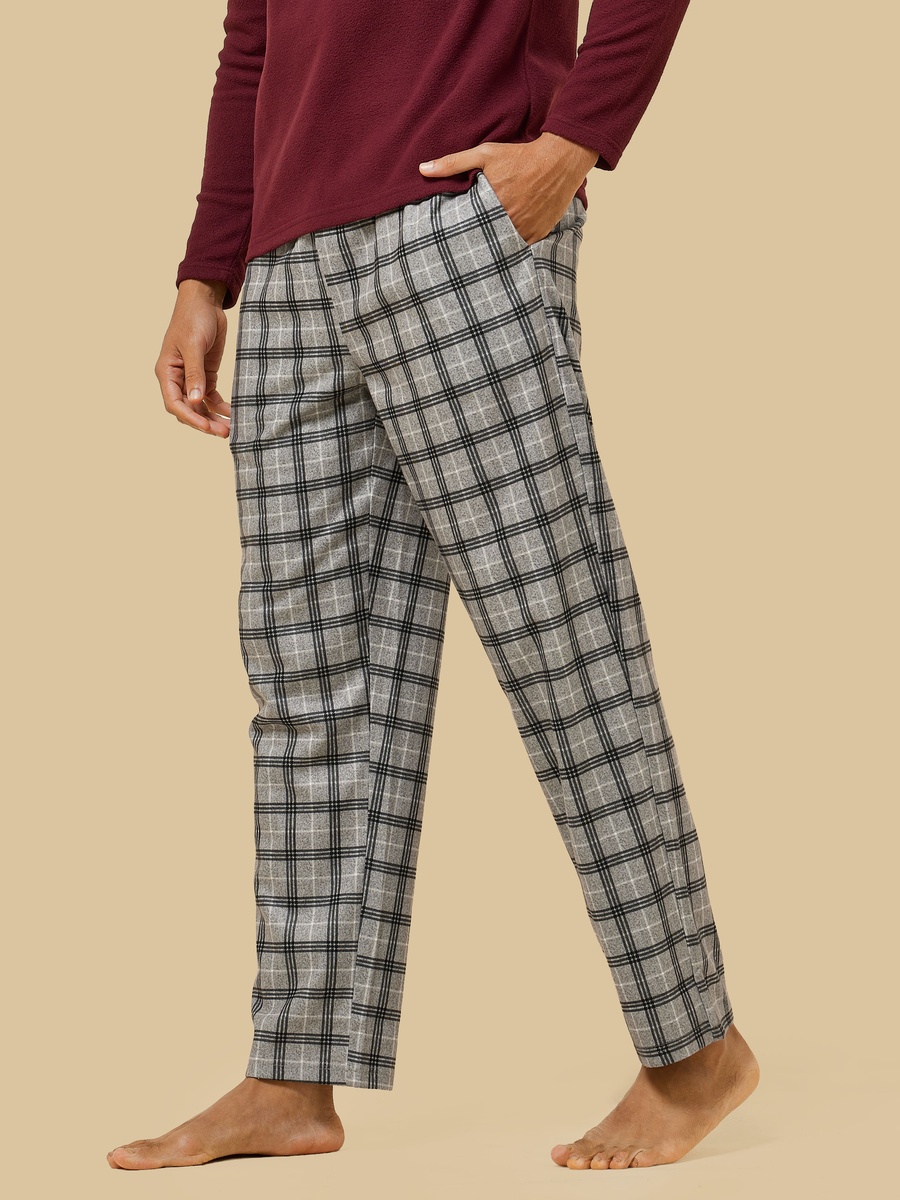 Checked Pyjama Set