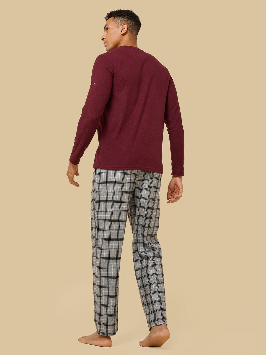 Checked Pyjama Set