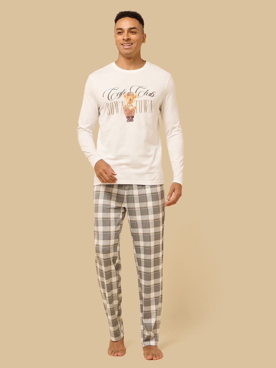Checked Pyjama Set