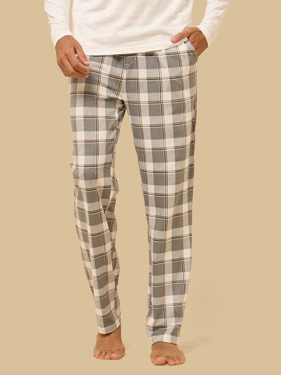 Checked Pyjama Set